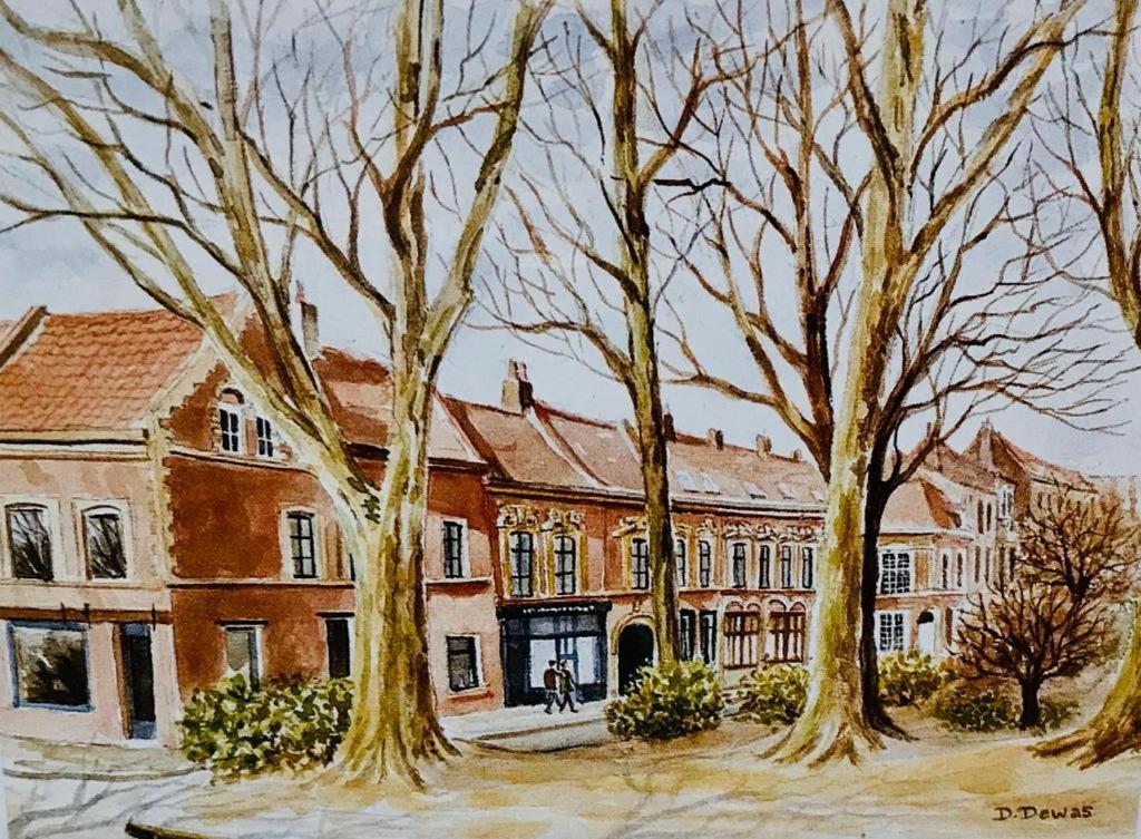 Galerie Jacqueline Storme Hotel Rijsel Buitenkant foto