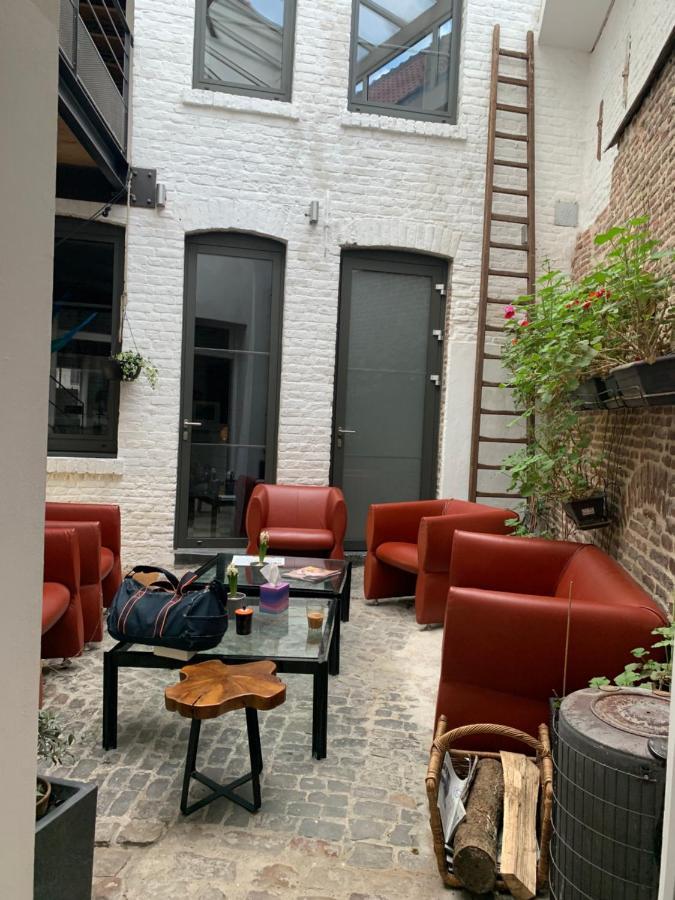 Galerie Jacqueline Storme Hotel Rijsel Buitenkant foto