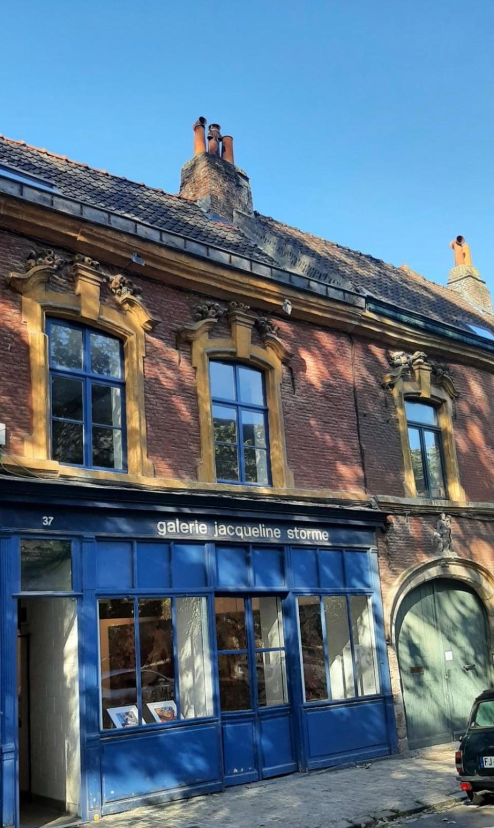 Galerie Jacqueline Storme Hotel Rijsel Buitenkant foto