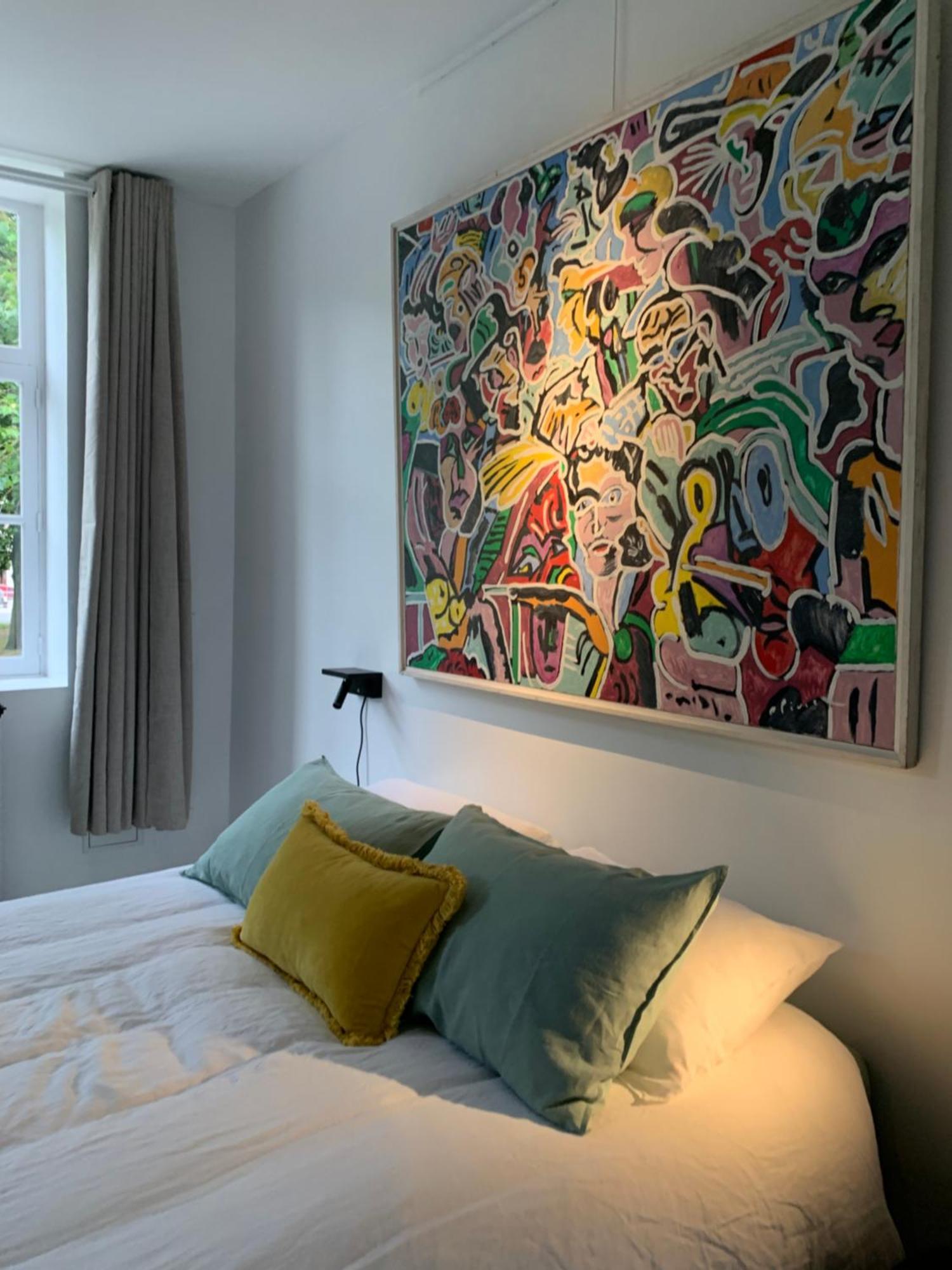 Galerie Jacqueline Storme Hotel Rijsel Buitenkant foto